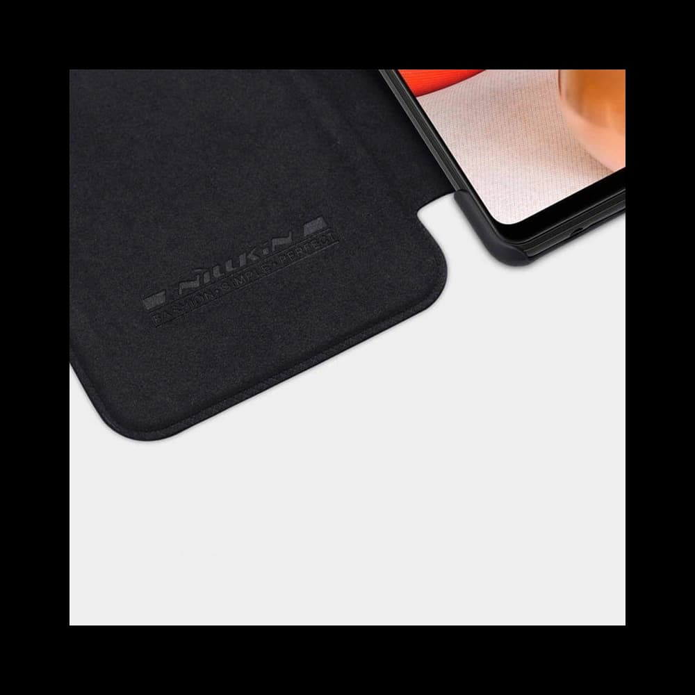 Etui Nillkin QIN Samsung Galaxy A42 5G Fekete - 2