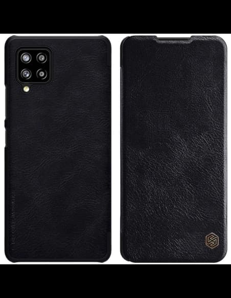 Etui Nillkin QIN Samsung Galaxy A42 5G Fekete