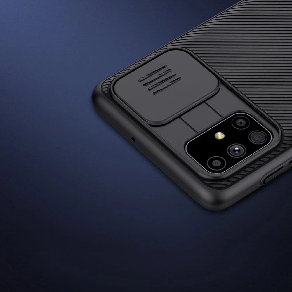 Etui Nillkin CamShield Samsung Galaxy M51 černá - 4