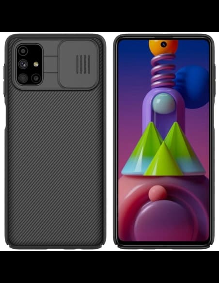 Nillkin Samsung Tasche CamShield Galaxy M51 Schwarz