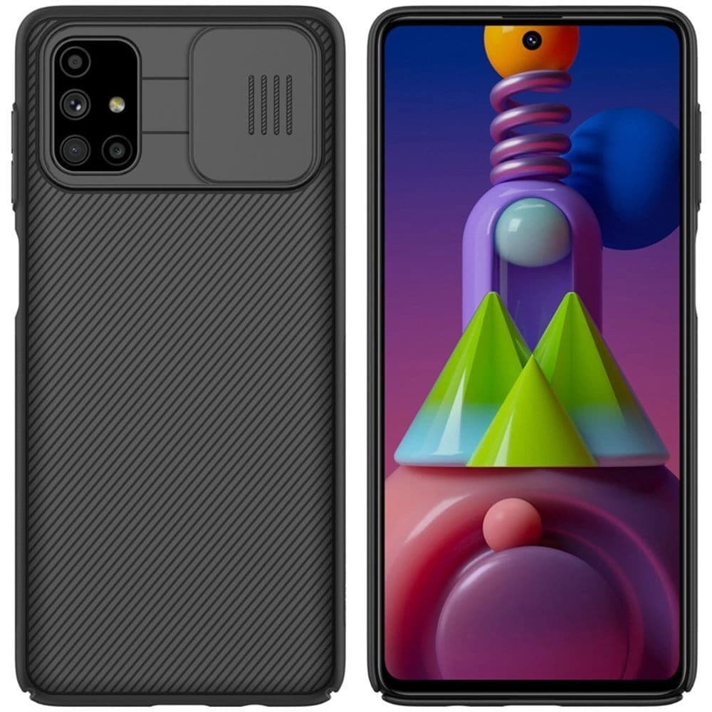 Etui Nillkin CamShield Samsung Galaxy M51 černá