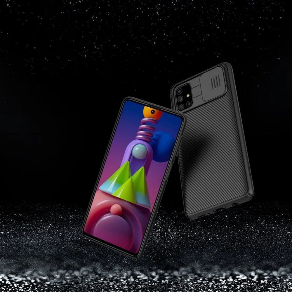 Etui Nillkin CamShield Samsung Galaxy M51 černá - 2