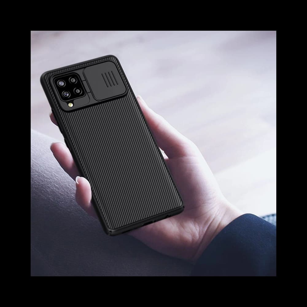 Etui Nillkin CamShield Samsung Galaxy A42 5G černé - 3