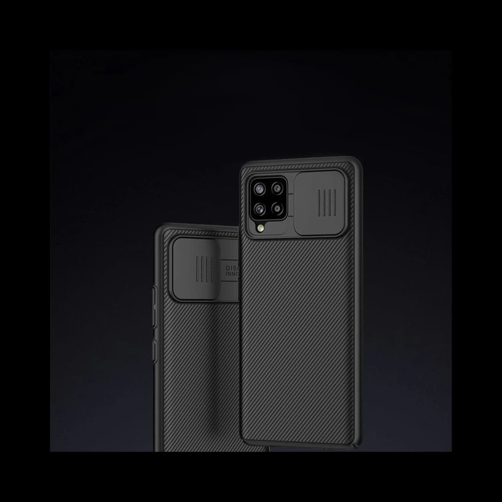 Etui Nillkin CamShield Samsung Galaxy A42 5G černé - 4