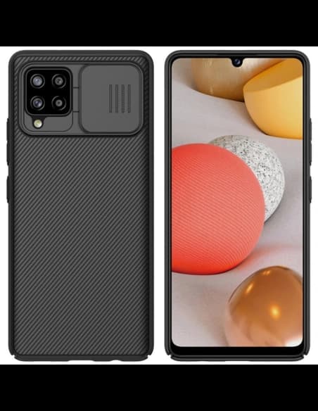 Etui Nillkin CamShield Samsung Galaxy A42 5G černé