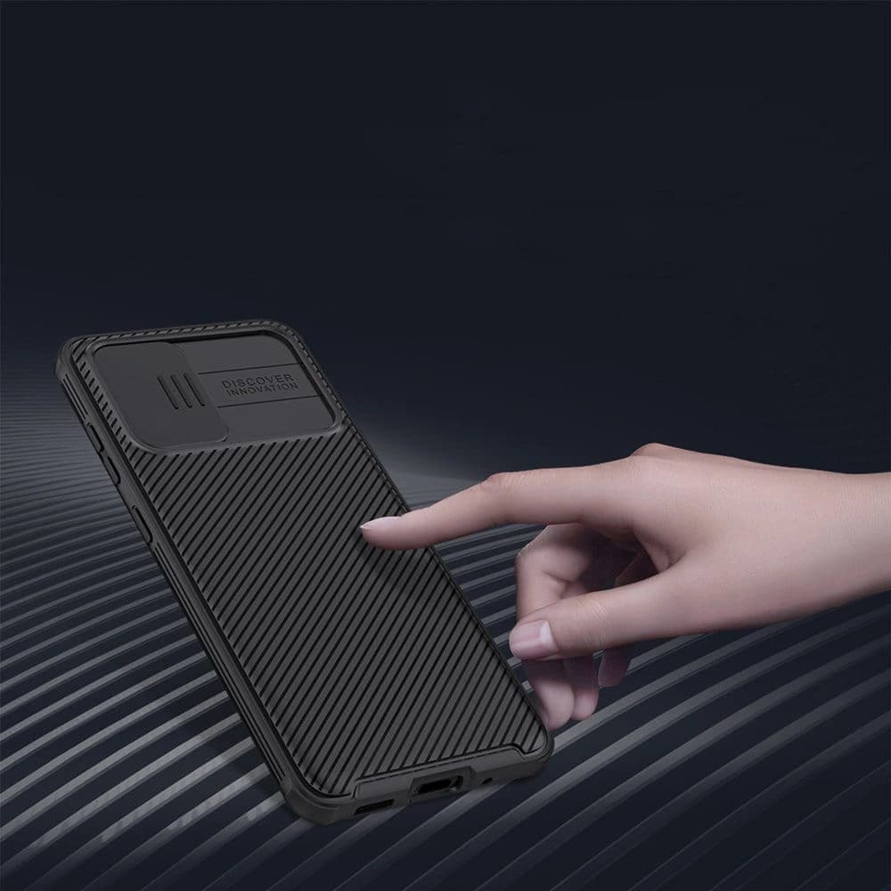 Nillkin Samsung Tasche CamShield Pro Galaxy S20+ Plus Schwarz - 6