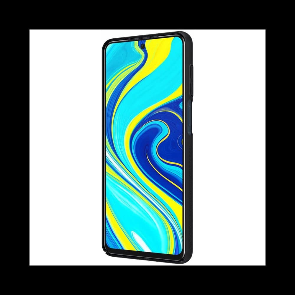 Nillkin Tasche Super Frosted Shield Redmi Note 9S/9 Pro/9 Pro Max Schwarz - 4