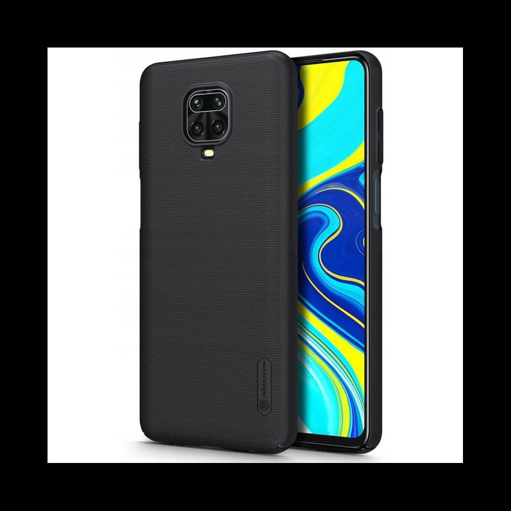 Nillkin Tasche Super Frosted Shield Redmi Note 9S/9 Pro/9 Pro Max Schwarz - 1