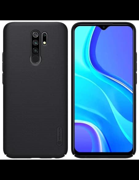 Etui Nillkin Super Frosted Shield Redmi 9/9 Prime černé
