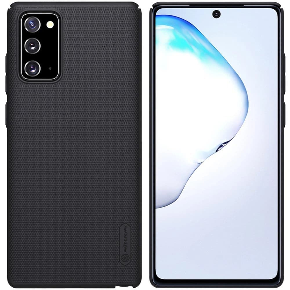 Nillkin Samsung Tasche Super Frosted Shield Galaxy Note 20 Schwarz