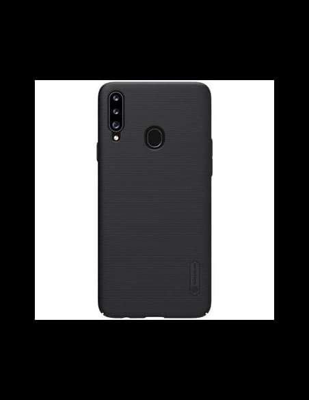 Nillkin Samsung Tasche Super Frosted Shield Galaxy A20s Schwarz