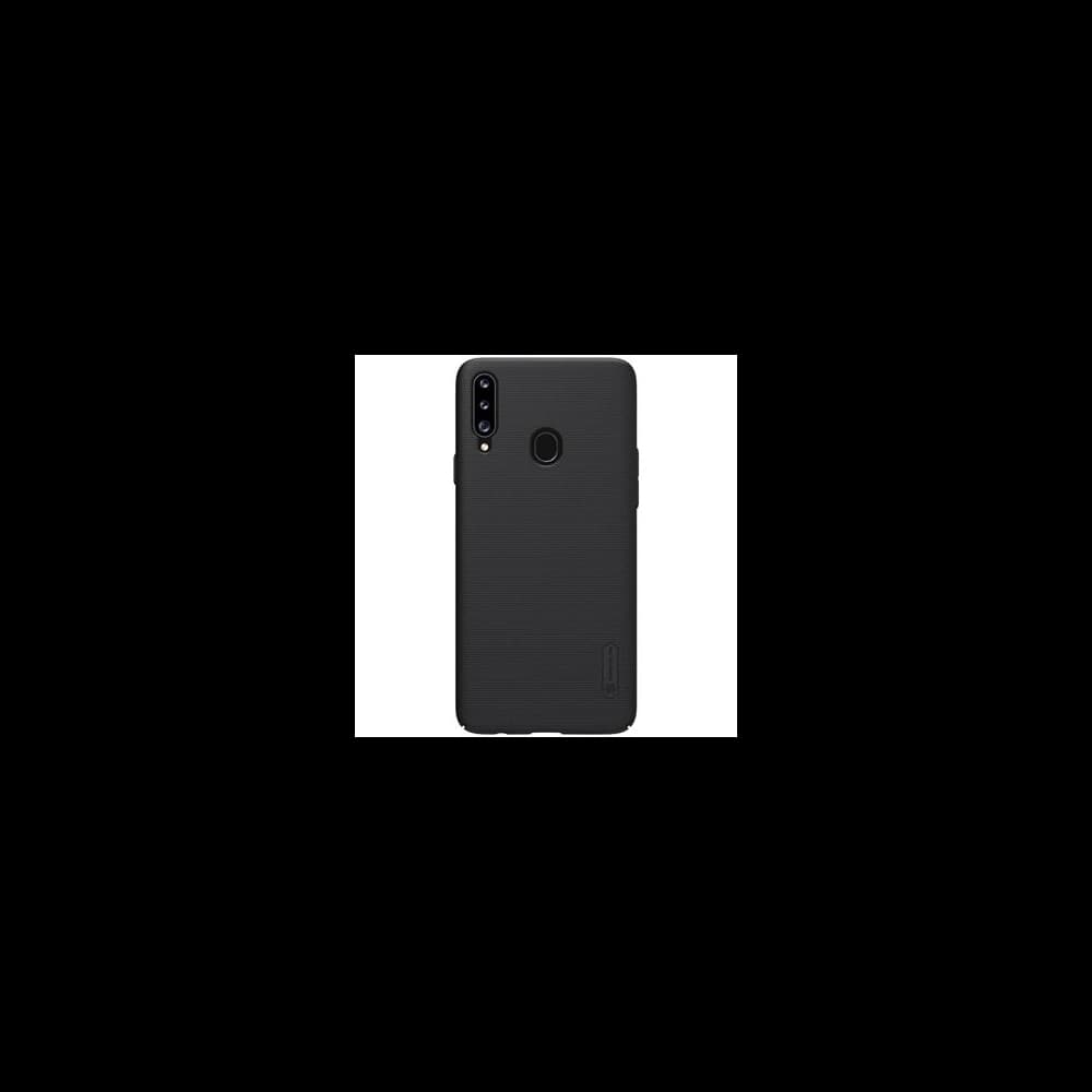 Nillkin Samsung Tasche Super Frosted Shield Galaxy A20s Schwarz