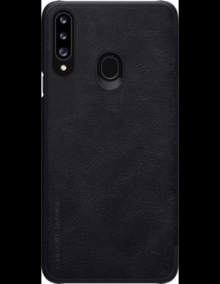 Nillkin Samsung Tasche QIN Galaxy A20s Schwarz