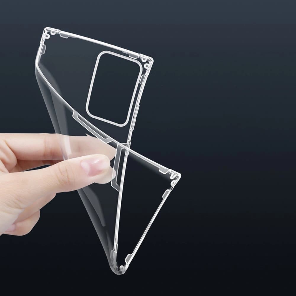 Etui Nillkin Nature Samsung Galaxy Note 20 Ultra Šedá - 2