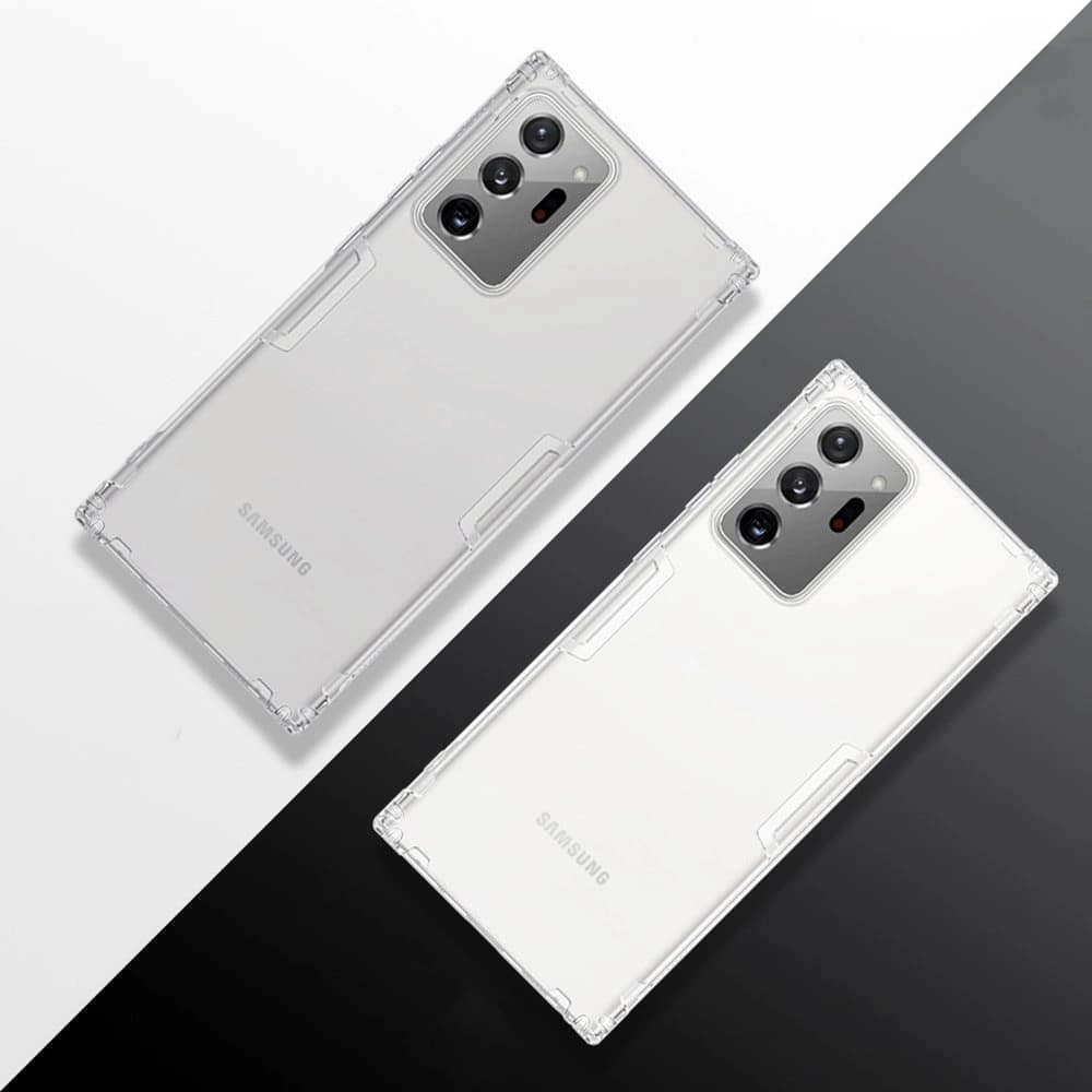 Etui Nillkin Nature Samsung Galaxy Note 20 Ultra Šedá - 4