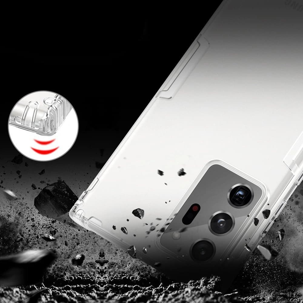 Etui Nillkin Nature Samsung Galaxy Note 20 Ultra Šedá - 6