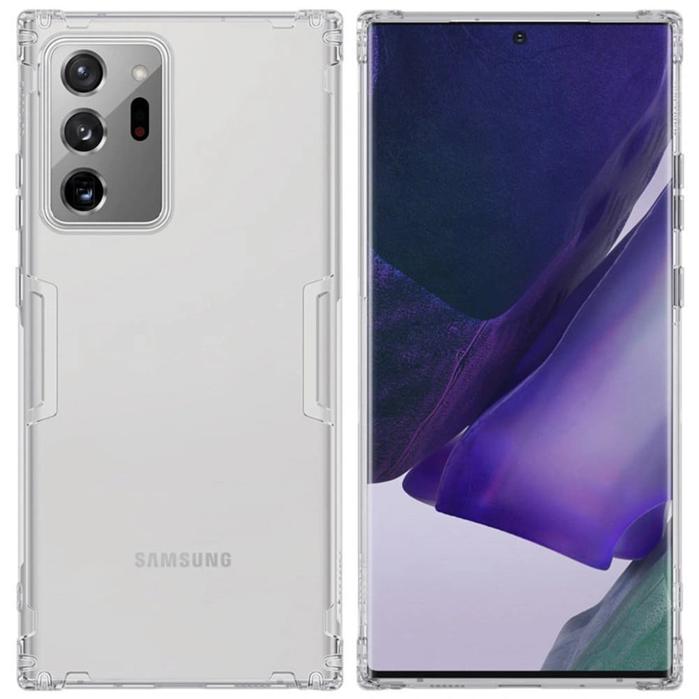 Etui Nillkin Nature Samsung Galaxy Note 20 Ultra Šedá