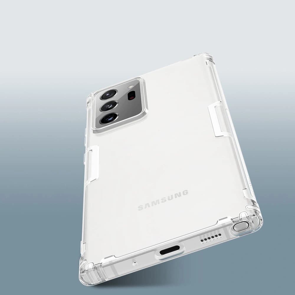 Etui Nillkin Nature Samsung Galaxy Note 20 Ultra Clear - 2