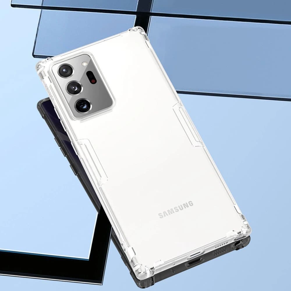 Etui Nillkin Nature Samsung Galaxy Note 20 Ultra Clear - 6