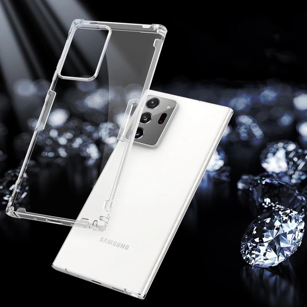 Etui Nillkin Nature Samsung Galaxy Note 20 Ultra Clear - 7
