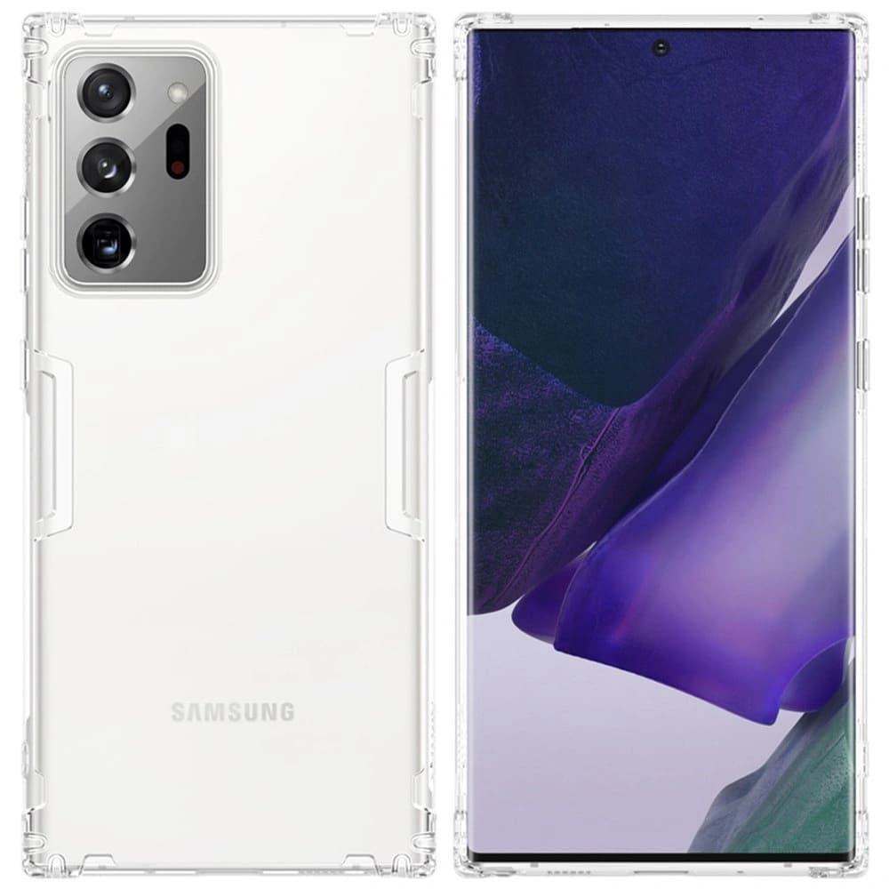 Etui Nillkin Nature Samsung Galaxy Note 20 Ultra Clear - 1