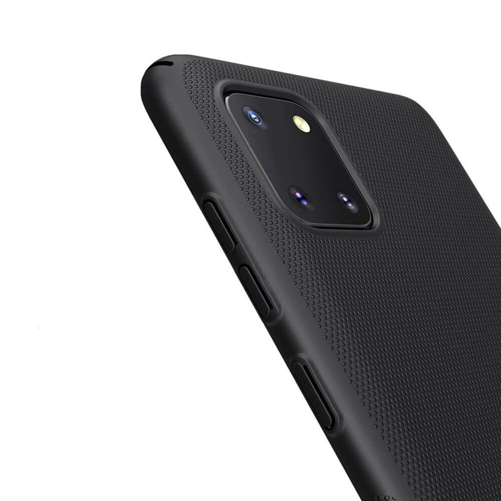 Etui Nillkin Super Frosted Shield Samsung Galaxy Note 10 Lite Negru - 6