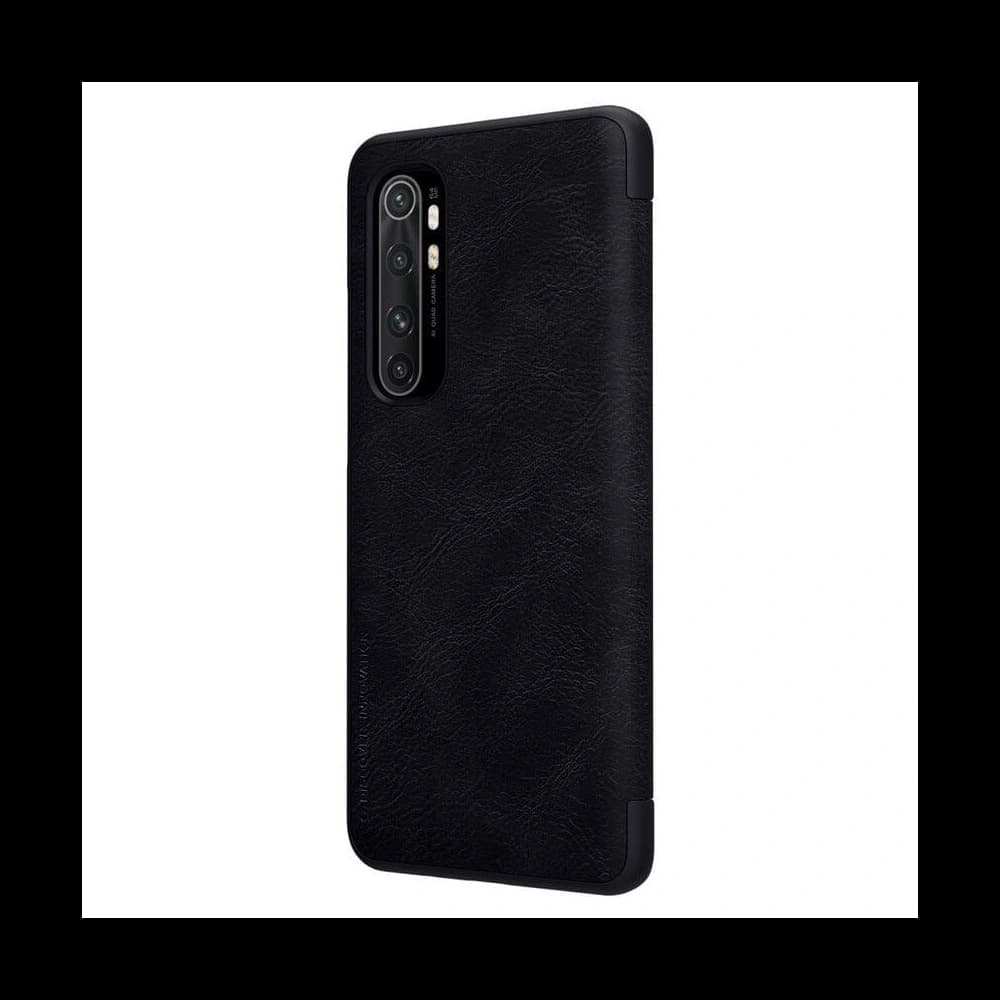 Nillkin Xiaomi Tasche QIN Mi Note 10 Lite Schwarz - 4
