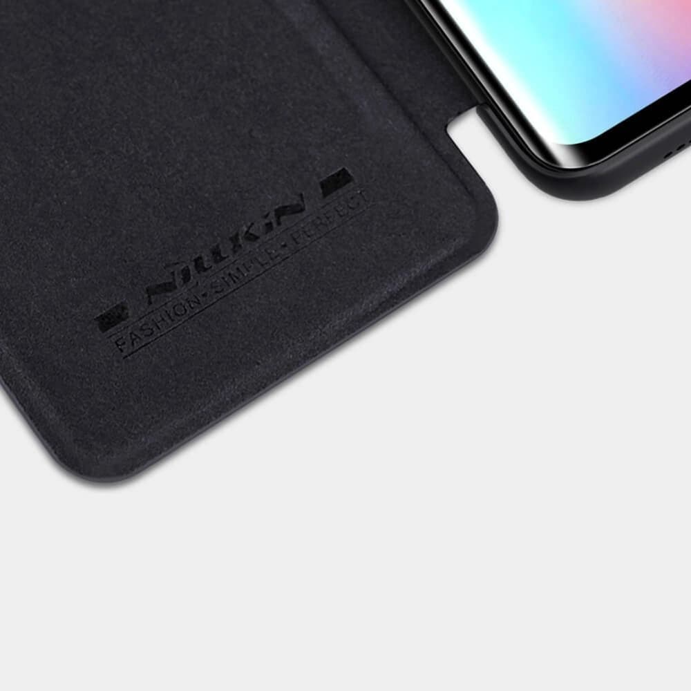 Nillkin Xiaomi Tasche QIN Mi Note 10 Lite Schwarz - 6