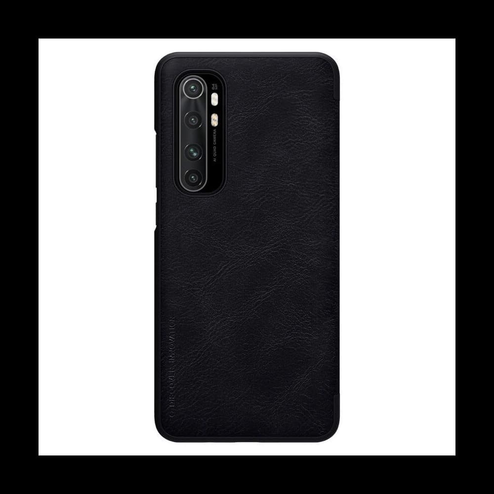 Nillkin Xiaomi Tasche QIN Mi Note 10 Lite Schwarz - 3