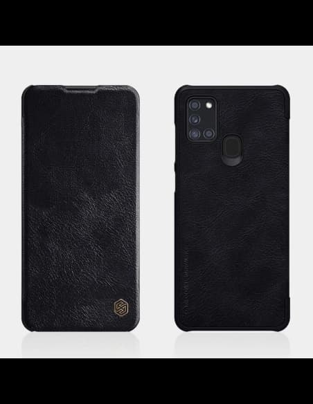 Nillkin Samsung Tasche QIN Galaxy A21s Schwarz