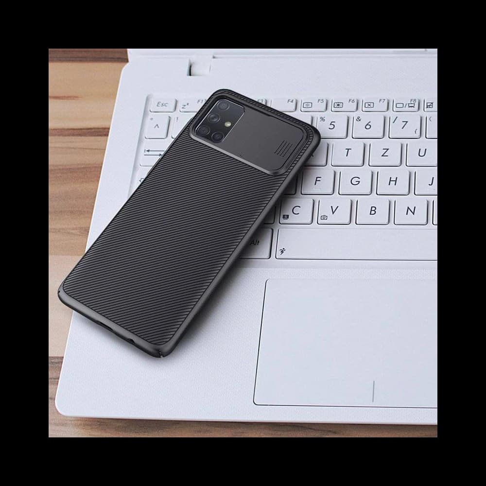 Etui Nillkin CamShield Samsung Galaxy A71 Černé - 6