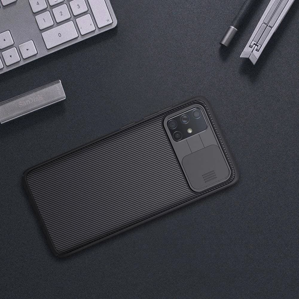 Etui Nillkin CamShield Samsung Galaxy A71 Černé - 7