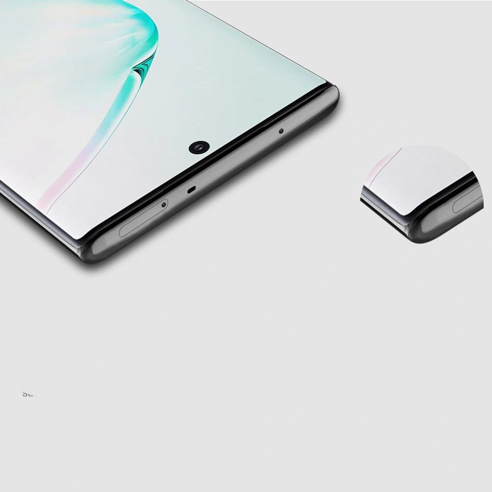 Nillkin 3D CP+ Max Glass Samsung Galaxy Note 10+ Plus Black - 5