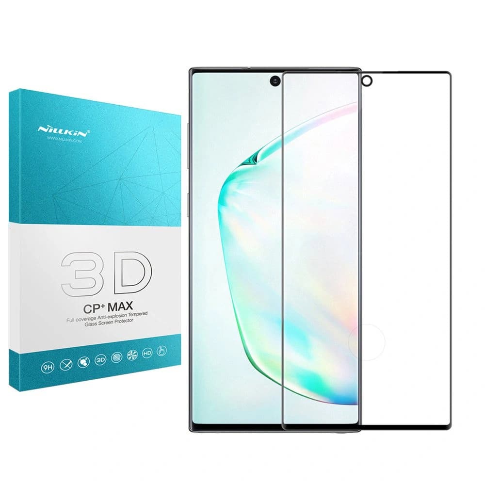 Nillkin 3D CP+ Max Glass Samsung Galaxy Note 10+ Plus Black - 1