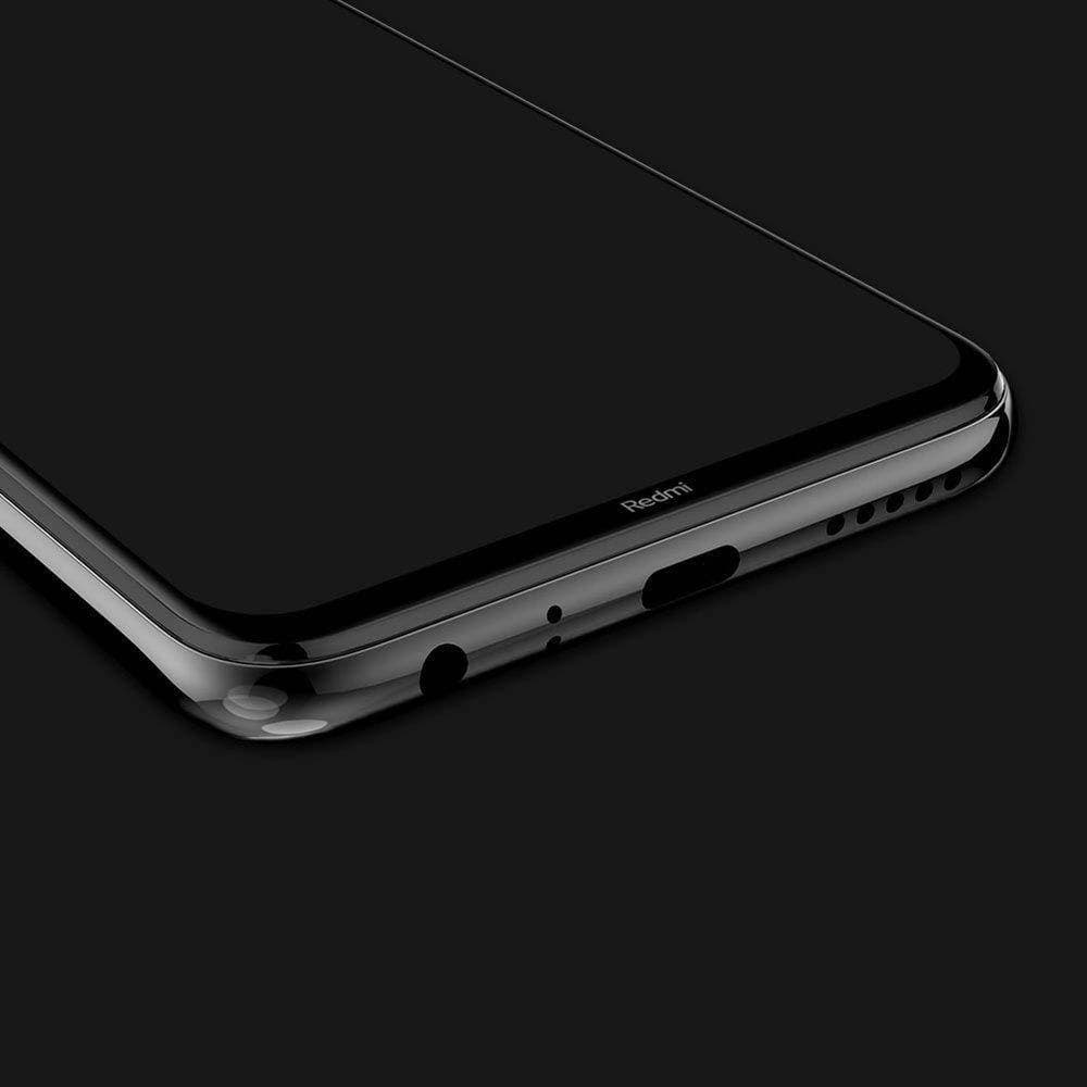Nillkin Gehärtetes Glas XD CP+ MAX Redmi Note 8 Schwarz - 4