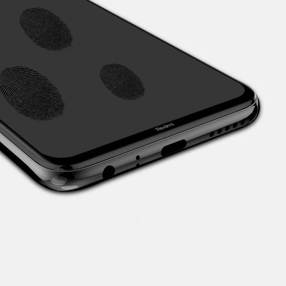 Nillkin Gehärtetes Glas XD CP+ MAX Redmi Note 8 Schwarz - 6