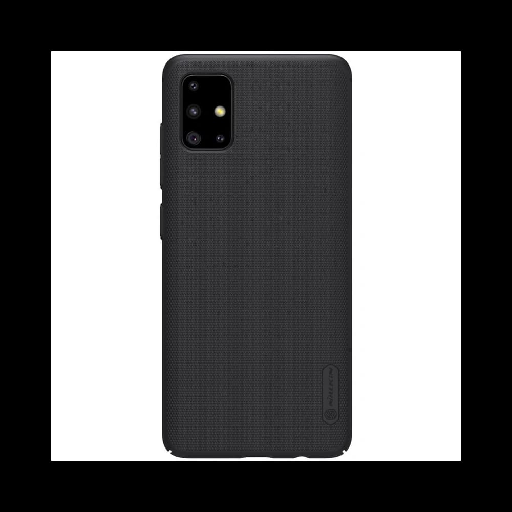 Nillkin Samsung Tasche Super Frosted Shield Galaxy A51 Schwarz - 2