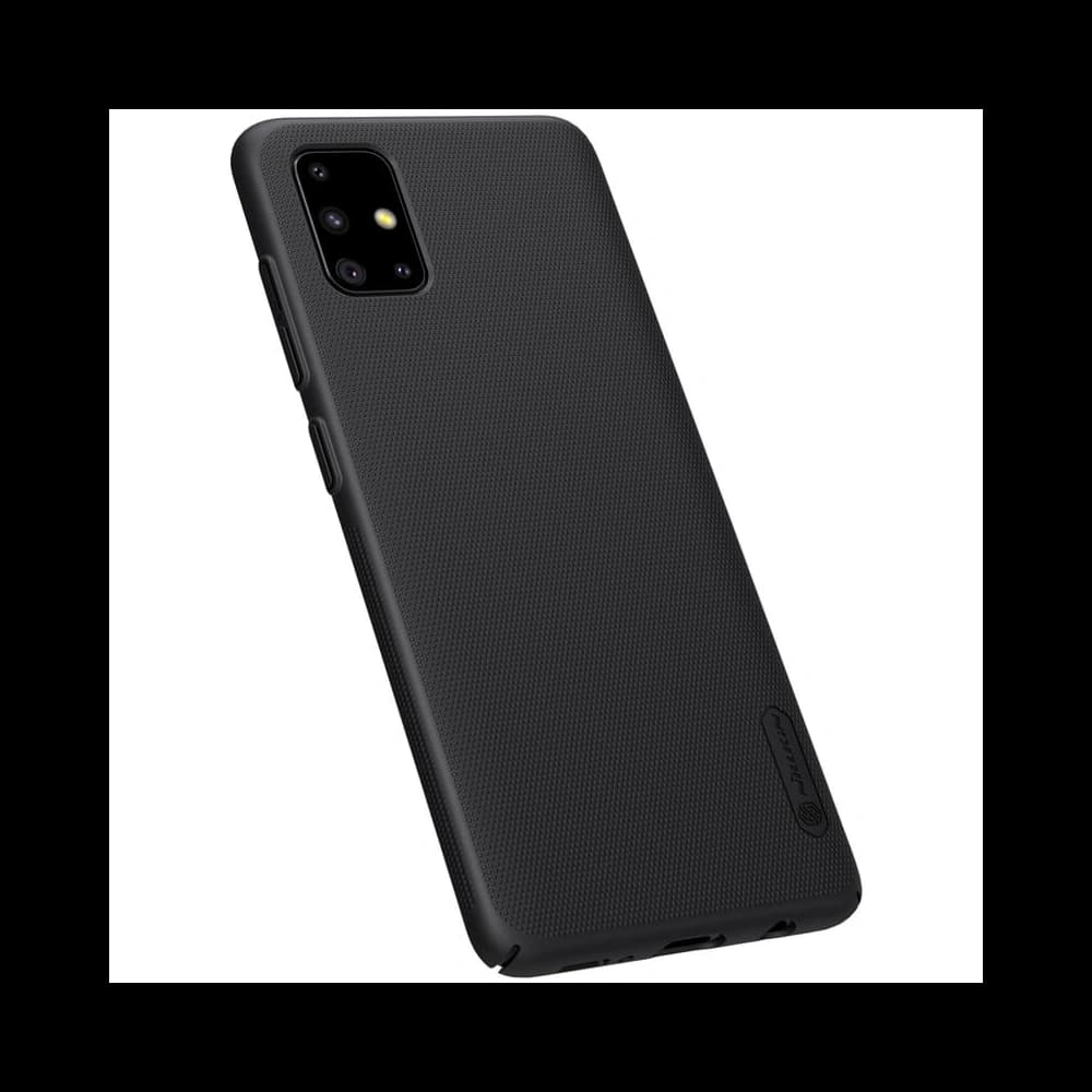 Nillkin Samsung Tasche Super Frosted Shield Galaxy A51 Schwarz - 3