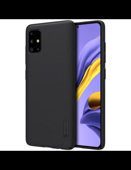 Nillkin Samsung Tasche Super Frosted Shield Galaxy A51 Schwarz
