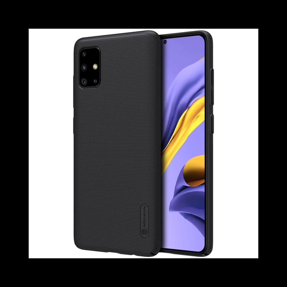 Nillkin Samsung Tasche Super Frosted Shield Galaxy A51 Schwarz - 1