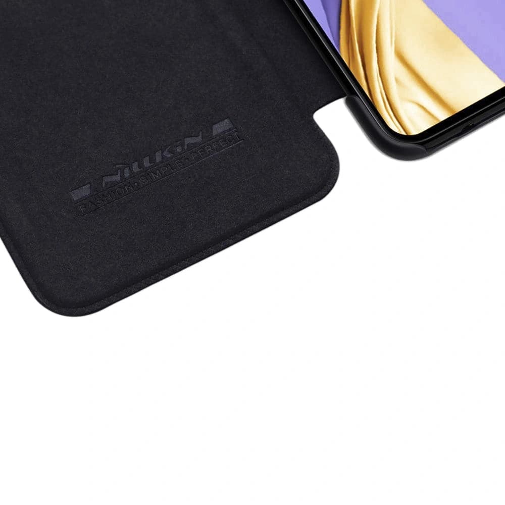 Nillkin Samsung Tasche QIN Galaxy A51 Schwarz - 2