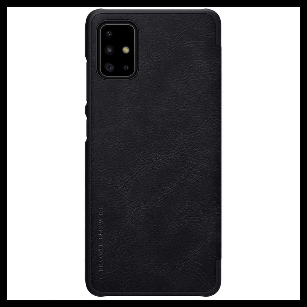 Nillkin Samsung Tasche QIN Galaxy A51 Schwarz - 3