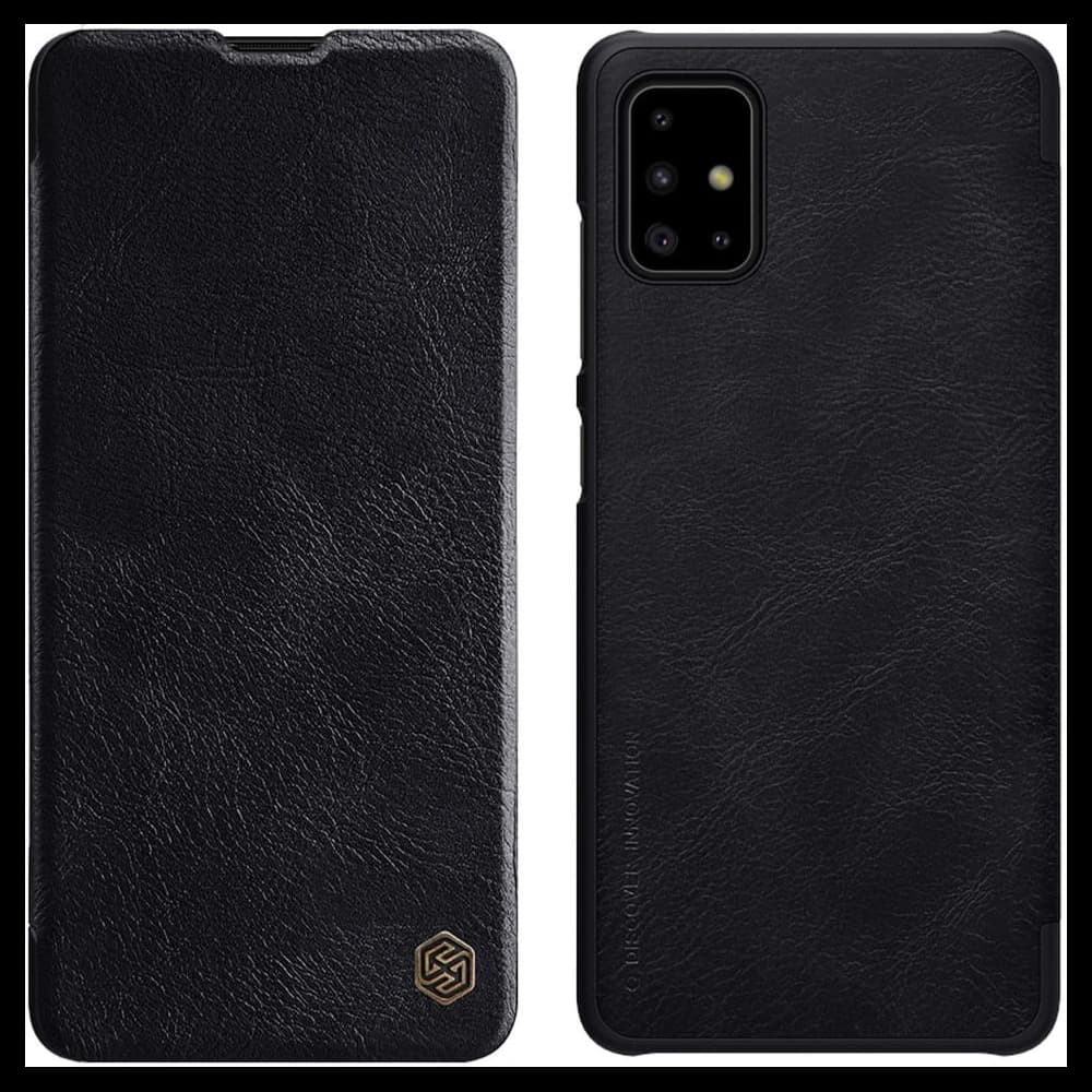 Nillkin Samsung Tasche QIN Galaxy A51 Schwarz - 4