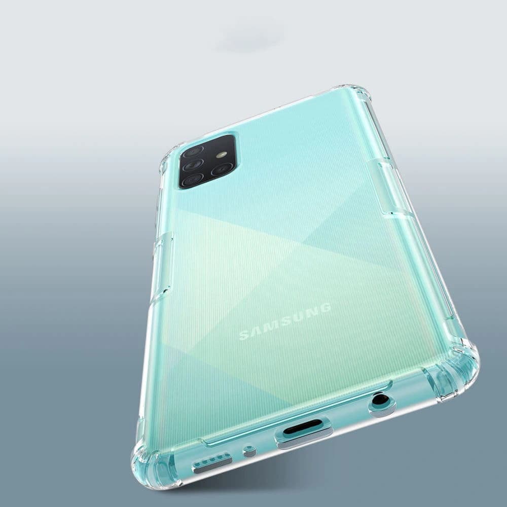 Nillkin Samsung Case Natur Galaxy A51 Klar - 2