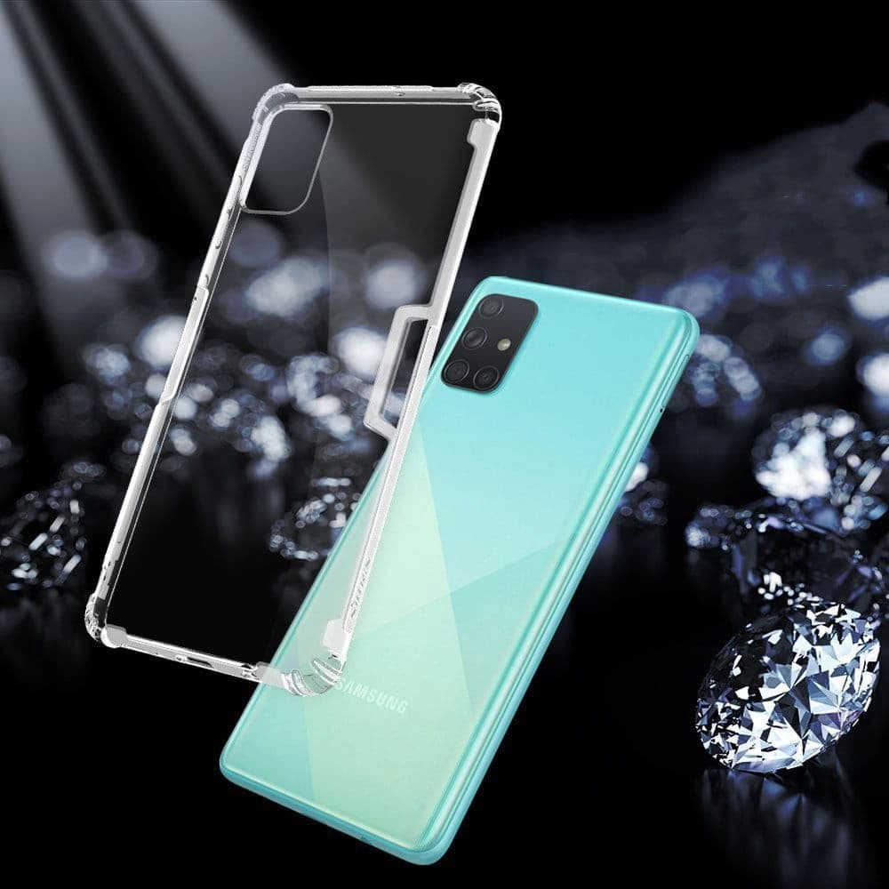 Nillkin Samsung Case Natur Galaxy A51 Klar - 6