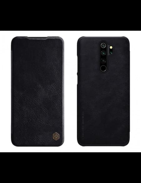 Etui Nillkin QIN Redmi Note 8 Pro černé