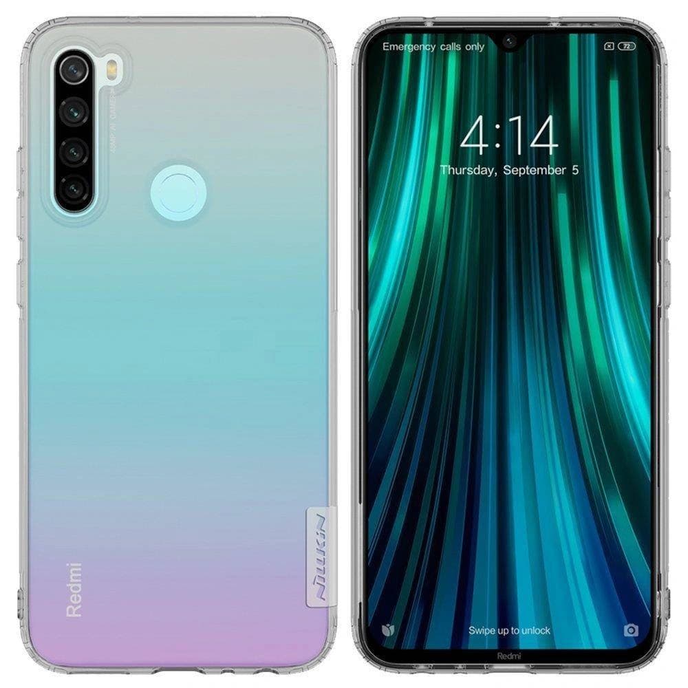 Nillkin Case Natur Redmi Note 8 Grau