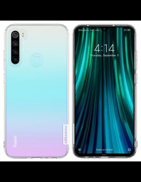 Nillkin Case Natur Redmi Note 8 Klar