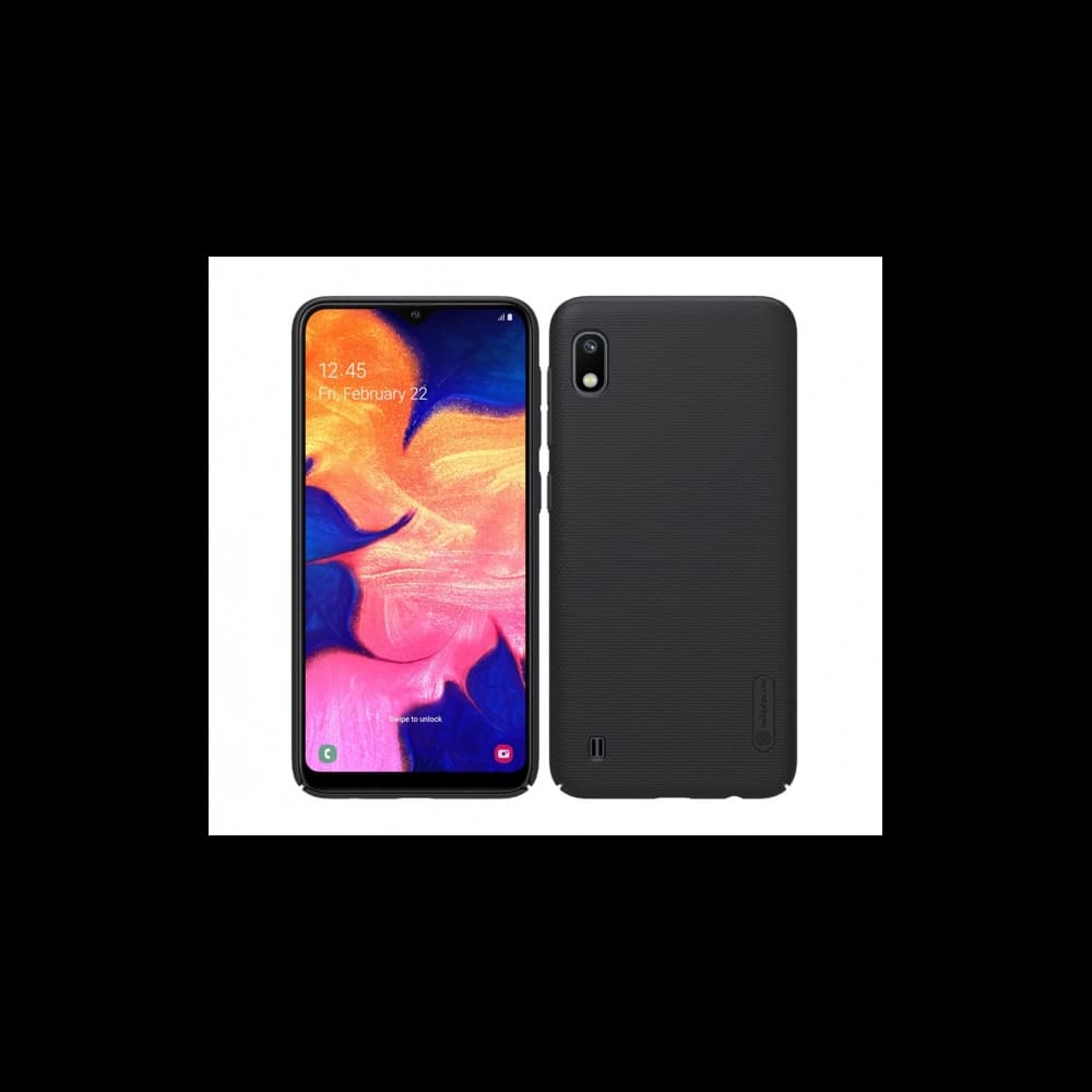 Nillkin Samsung Tasche Super Frosted Shield Galaxy A10 Schwarz