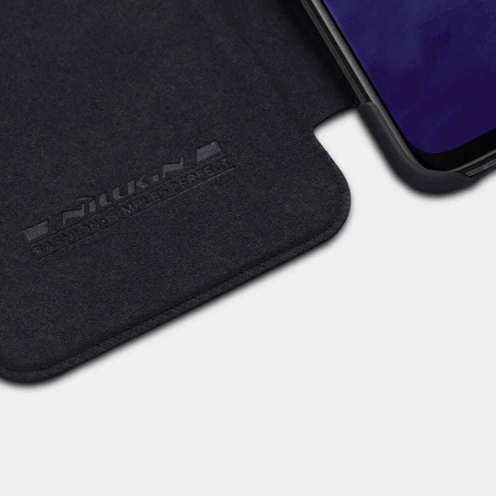 Etui Nillkin QIN OnePlus 7 Negru - 4